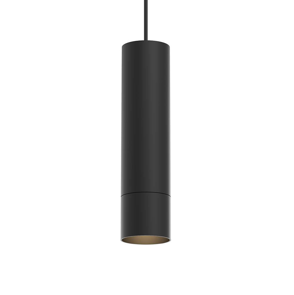 Sonneman Alc 3'' Small Led Pendant W/ Snoot Trim And 25 Degrees Narrow Flood Lens