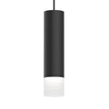 Sonneman Alc 3'' Medium Led Pendant W/ Etched Ribbon Glass Trim And 25 Degrees Narrow Flood Lens