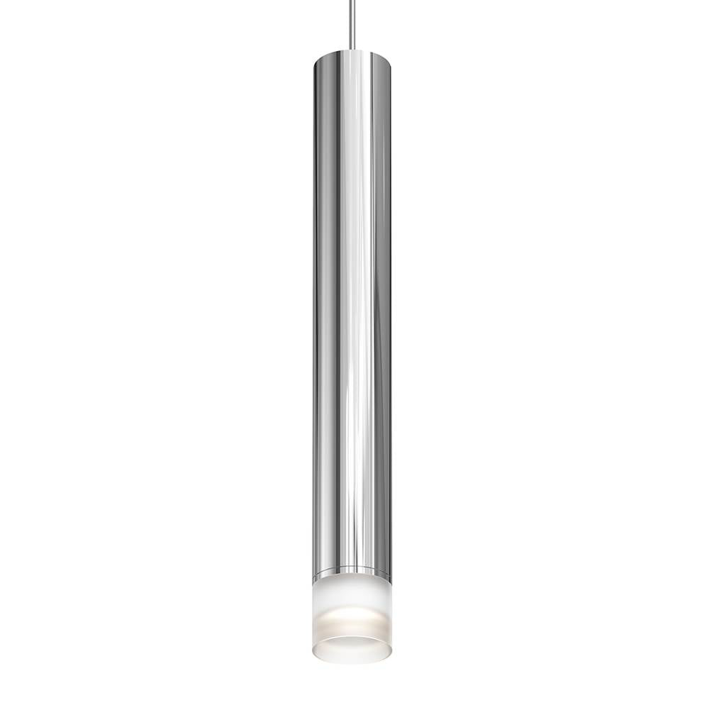 Sonneman Alc 3'' Tall Led Pendant W/etched Glass Trim And 25 Degrees Narrow Flood Lens