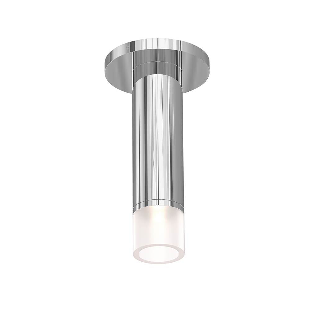 Sonneman Alc 2'' Small Led Surface Mount W/etched Glass Trim And 25 Degrees Narrow Flood Lens