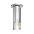 Sonneman Alc 3'' Small Led Surface Mount W/clear Ribbon Glass Trim And 25 Degrees Narrow Flood Lens