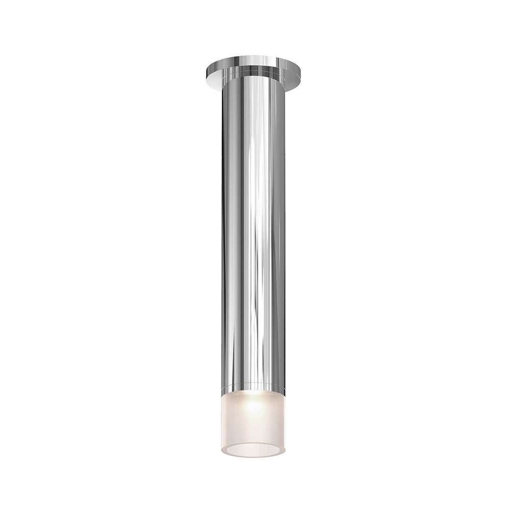 Sonneman Alc 3'' Tall Led Surface Mount W/etched Glass Trim And 25 Degrees Narrow Flood Lens