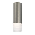 Sonneman Alc 3'' Small Led Conduit Mount W/etched Ribbon Glass And 25 Degrees Narrow Flood Lens