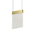 Sonneman V Panels Pendant