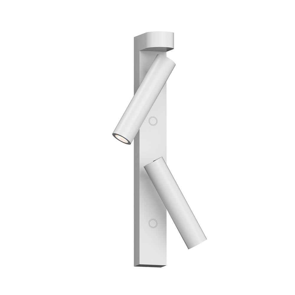 Sonneman Haim Aimable Double Wall Lamp W/uplight