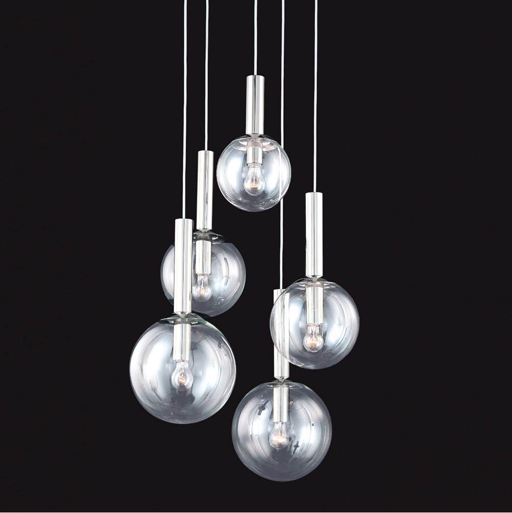 Sonneman Bubbles 5-light Pendant