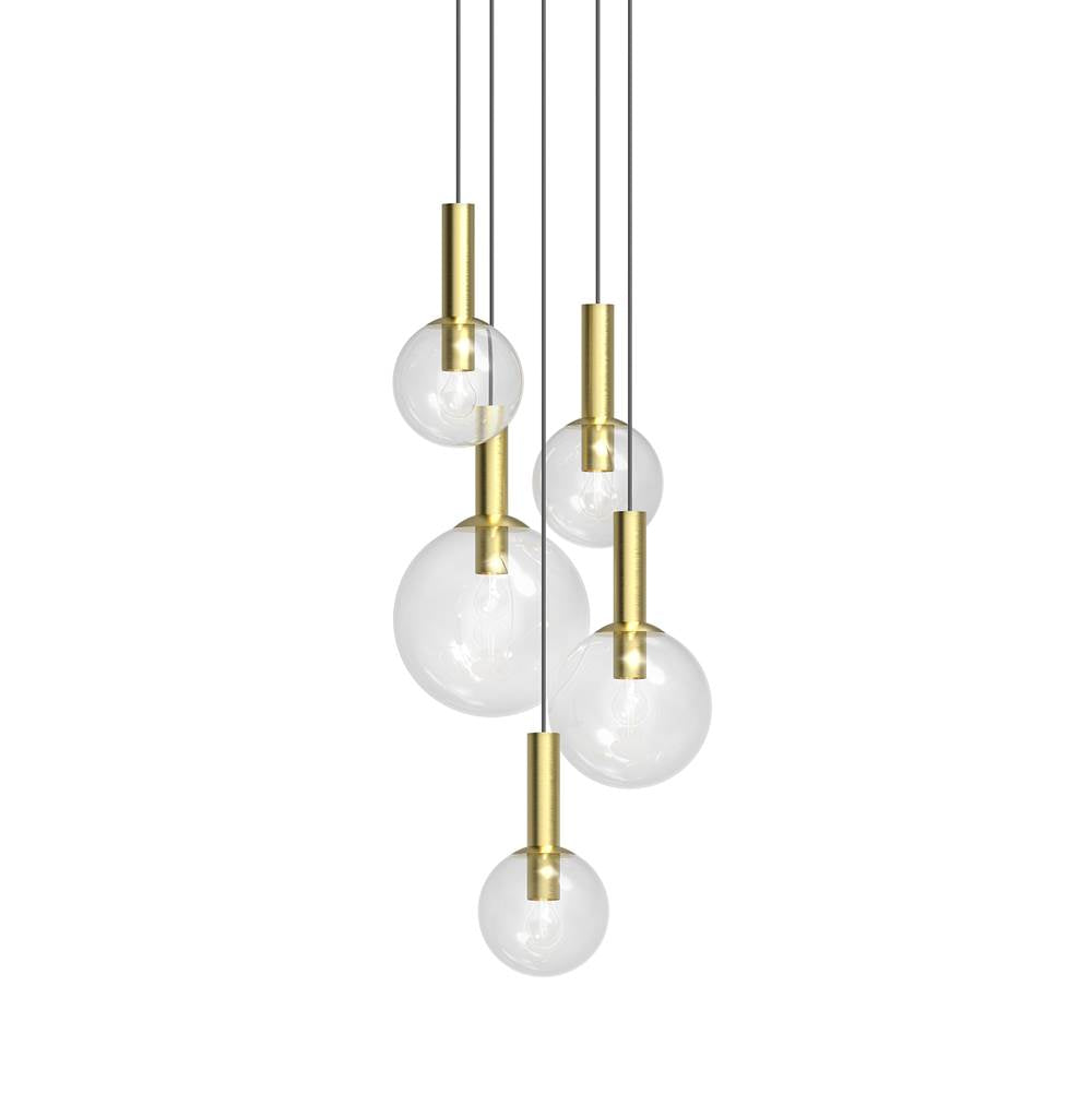 Sonneman Bubbles 5-light Pendant