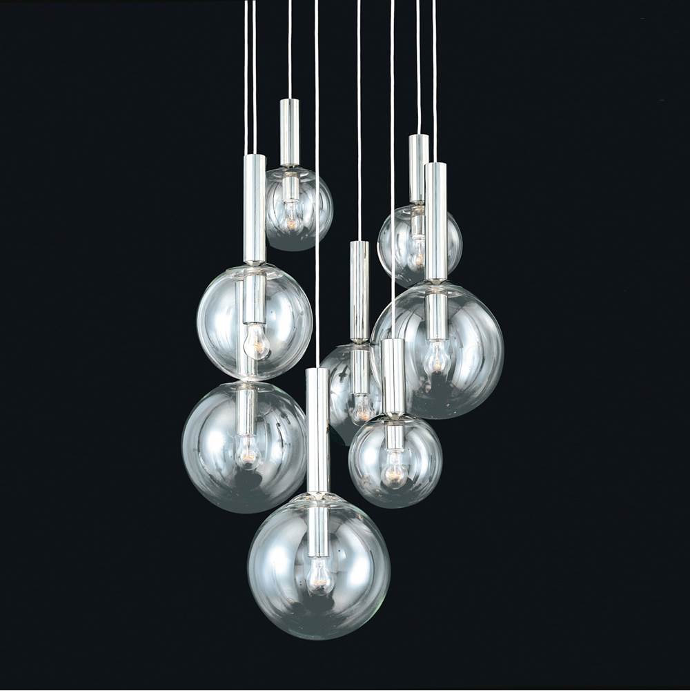 Sonneman Bubbles 8-light Pendant