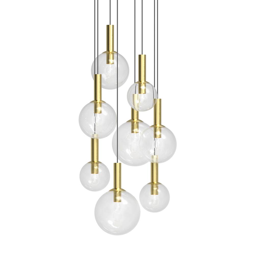 Sonneman Bubbles 8-light Pendant