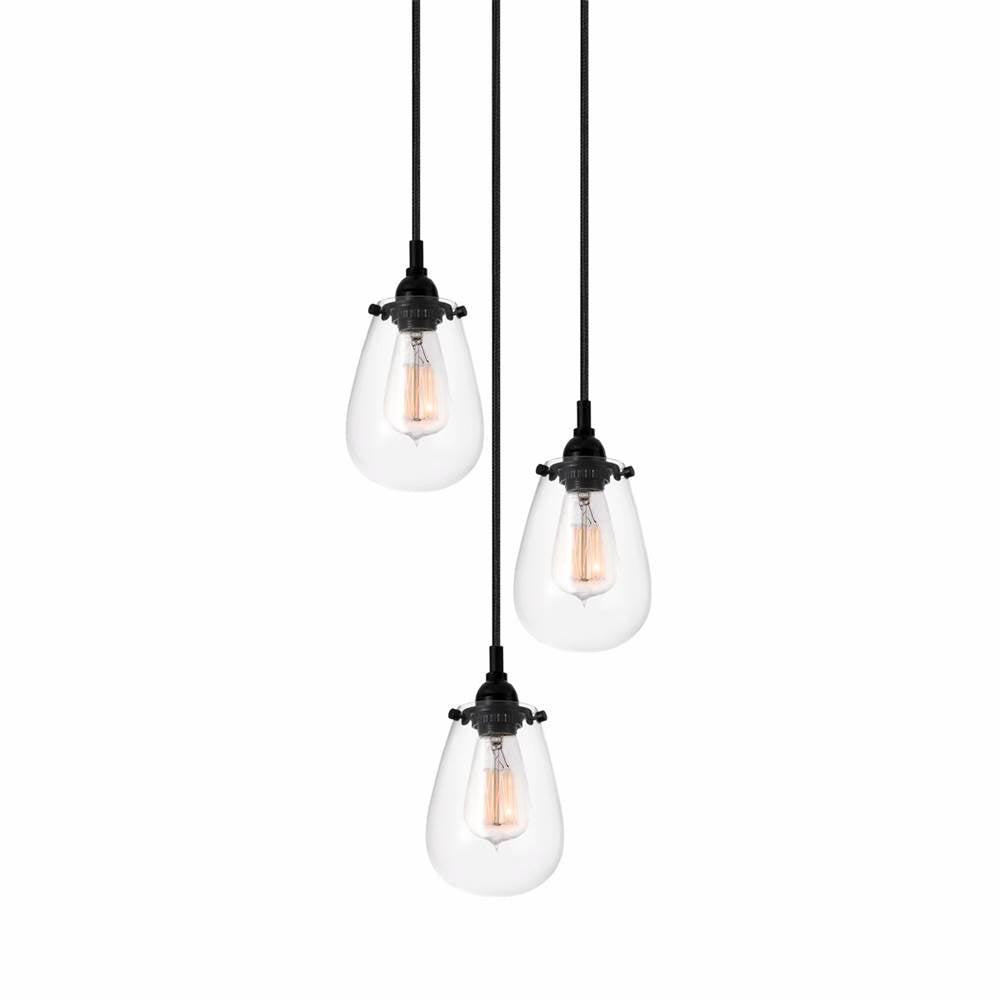 Sonneman Chelsea 3-light Pendant