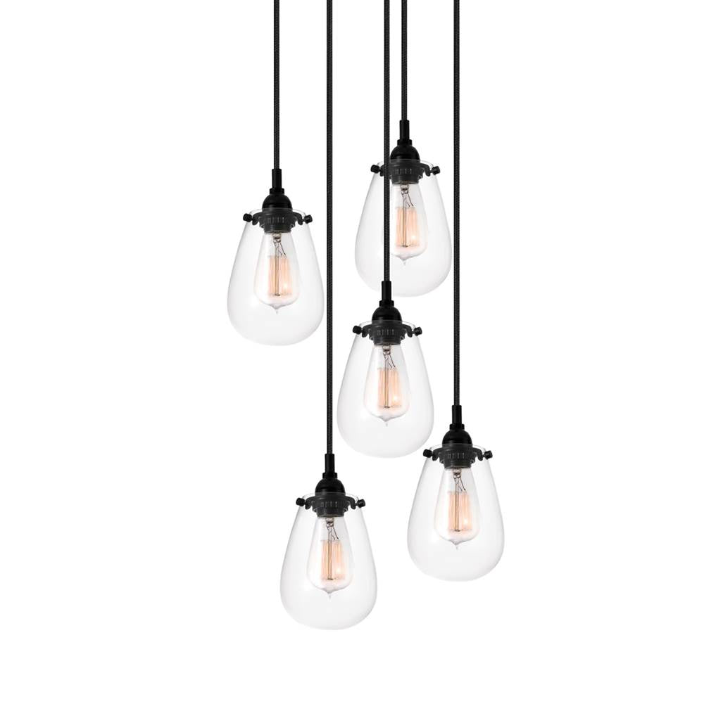 Sonneman Chelsea 5-light Pendant