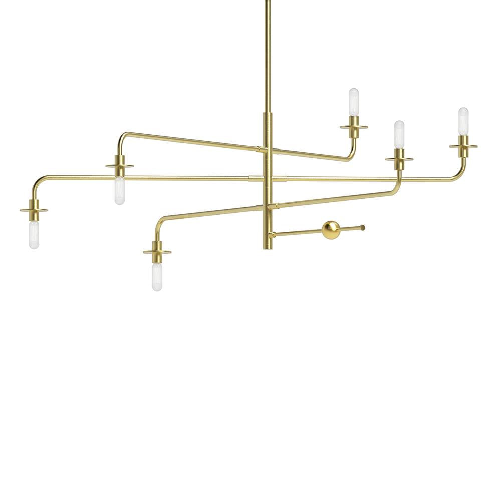Sonneman Atelier 6-light Pendant