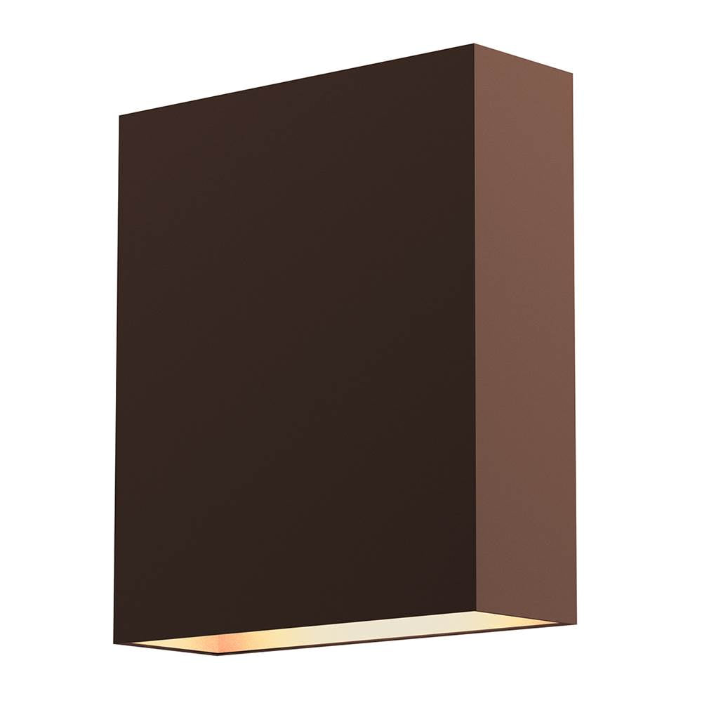 Sonneman Flat Box Led Sconce