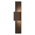 Sonneman Flat Box Up/down Led Panel Sconce