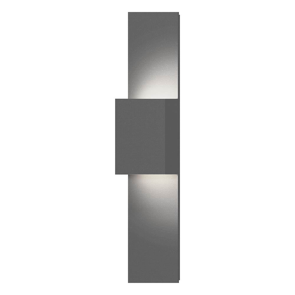 Sonneman Flat Box Up/down Led Panel Sconce
