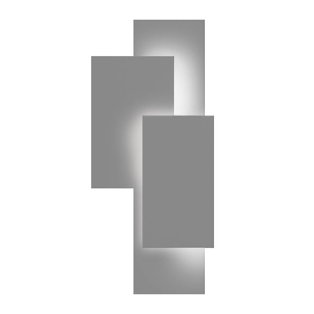 Sonneman Offset Panels Led Sconce