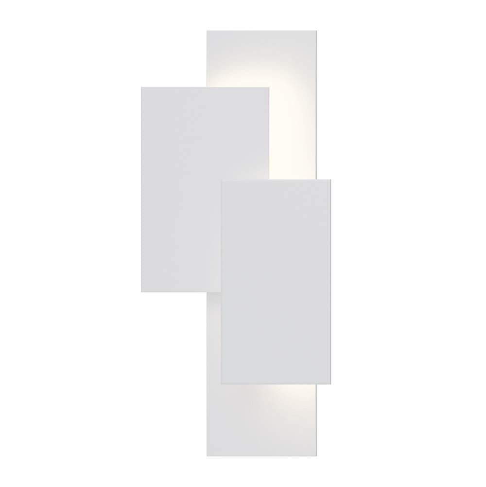 Sonneman Offset Panels Led Sconce