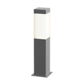 Sonneman Square Column 16'' Led Bollard