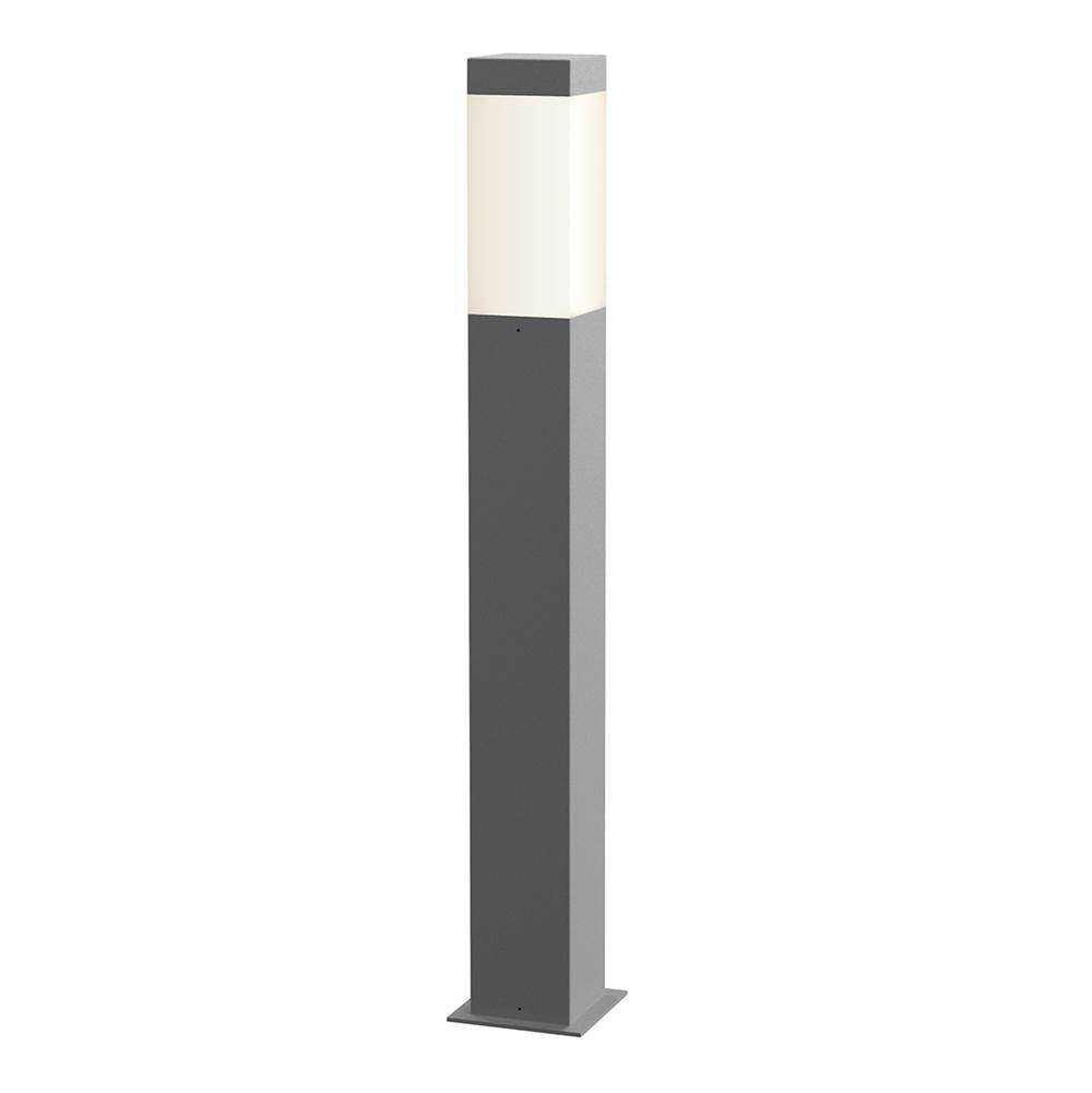 Sonneman Square Column 28'' Led Bollard