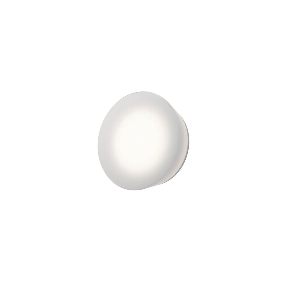 Sonneman Mist Round Sconce/surface Mount