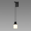 Sonneman Suspenders Mini Single Sconce With Drum Luminaire