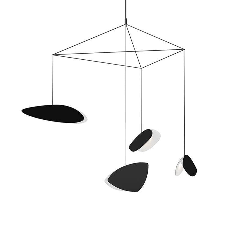 Sonneman Papillons 4-light Led Pendant