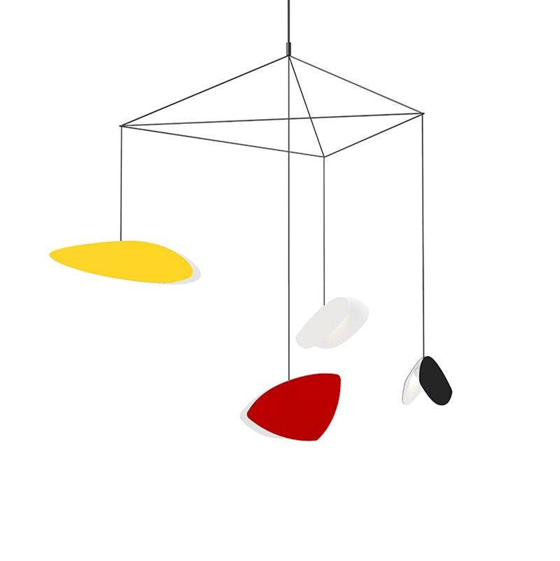 Sonneman Papillons 4-light Led Pendant