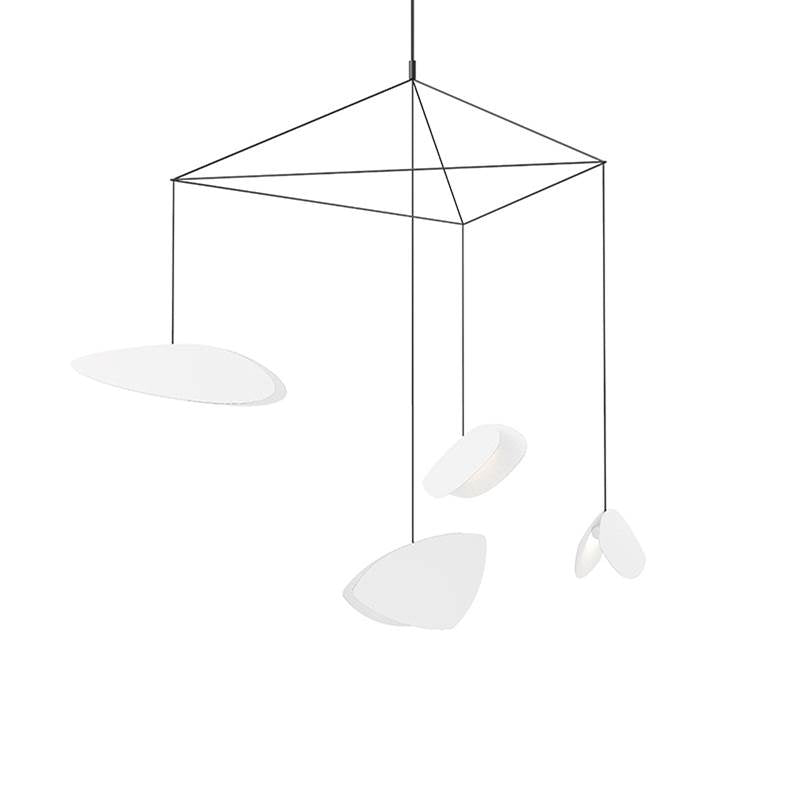 Sonneman Papillons 4-light Led Pendant