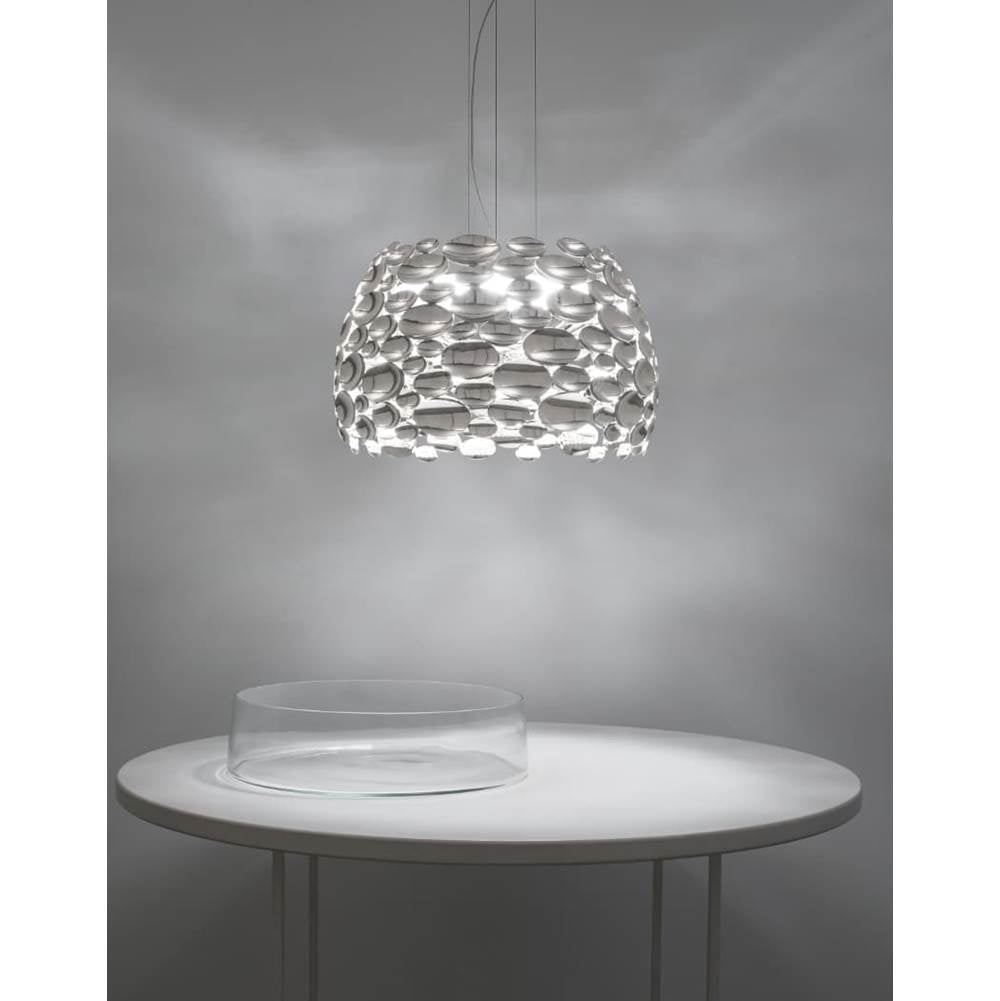 Terzani 0Q61SE7C8A Nickel Small Pendant Light Image 2