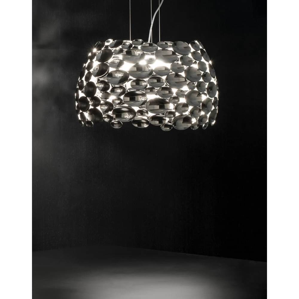 Terzani 0Q61SE7C8A Nickel Small Pendant Light Image 1