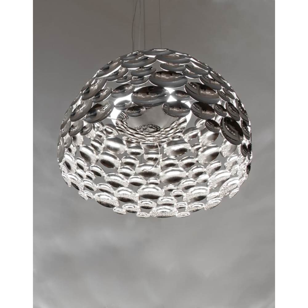 Terzani 0Q61SE7C8A Nickel Small Pendant Light Image 7