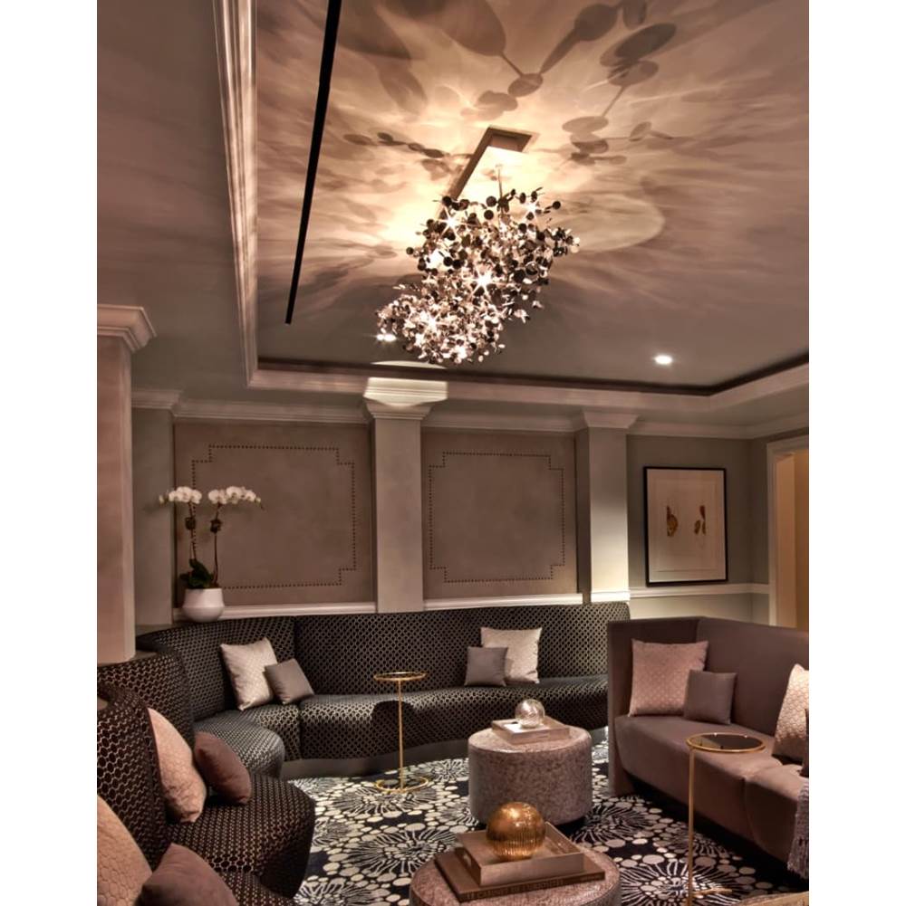 Terzani Argent 4 Linear Multi Light Pendant