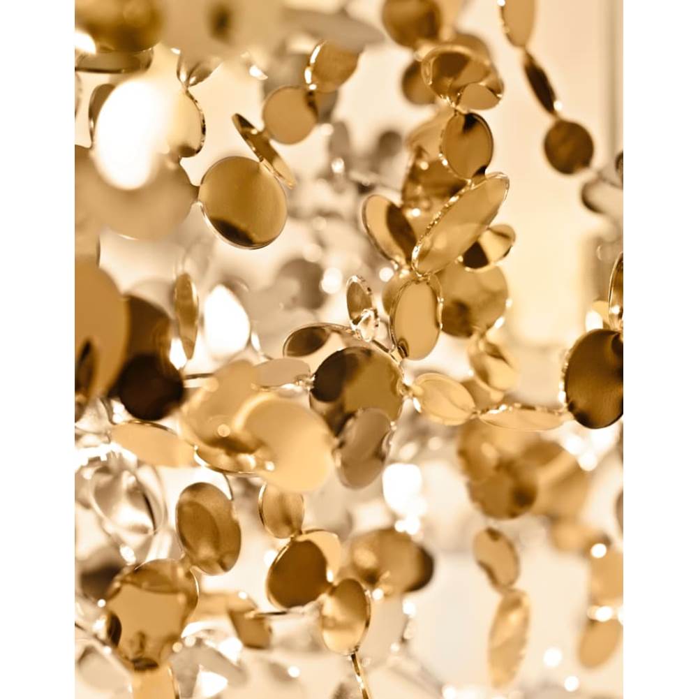 Terzani 0N91SL6C8A Gold Plated 4 Round Multi Light Pendant Image 2
