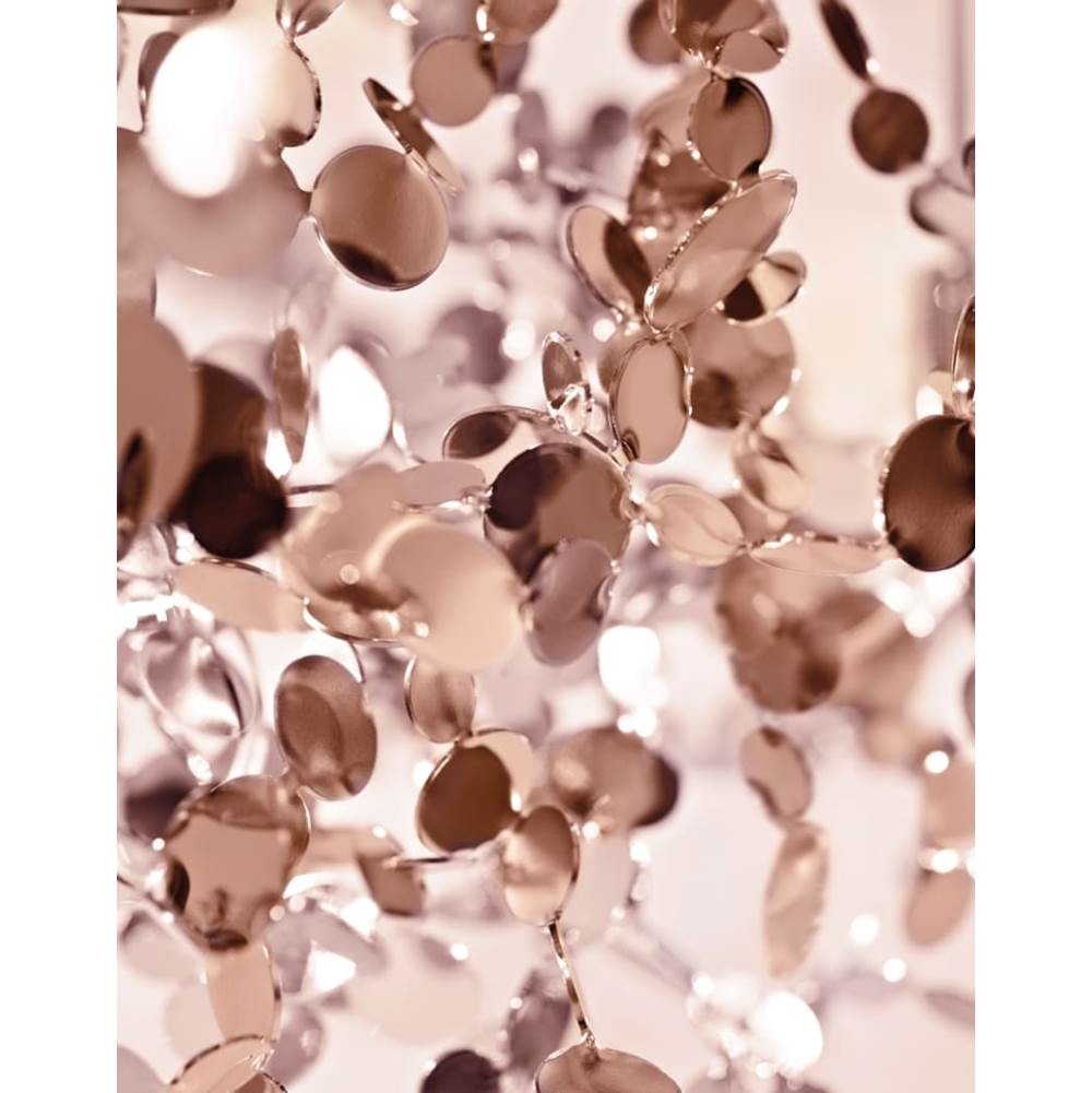 Terzani Argent 4 Round Multi Light Pendant