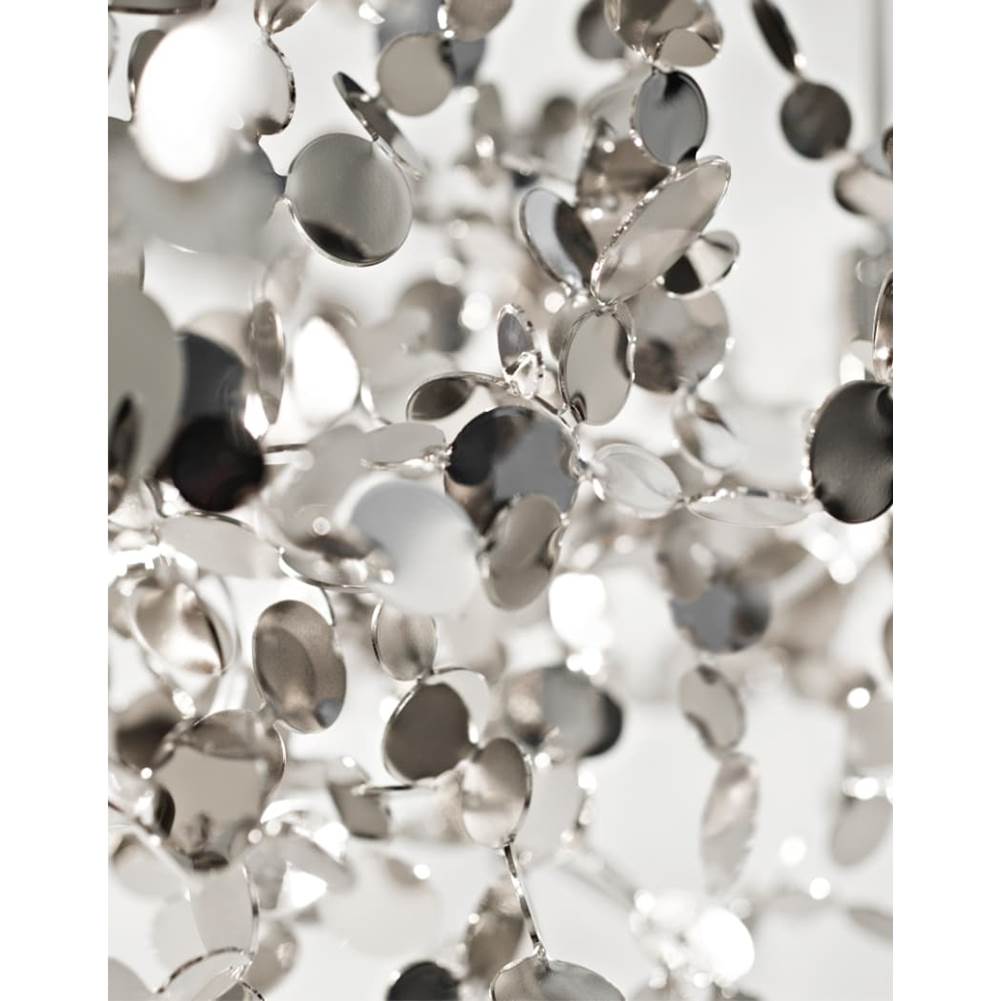 Terzani 0N91SE7C8A Stainless Steel 4 Round Multi Light Pendant Image 2