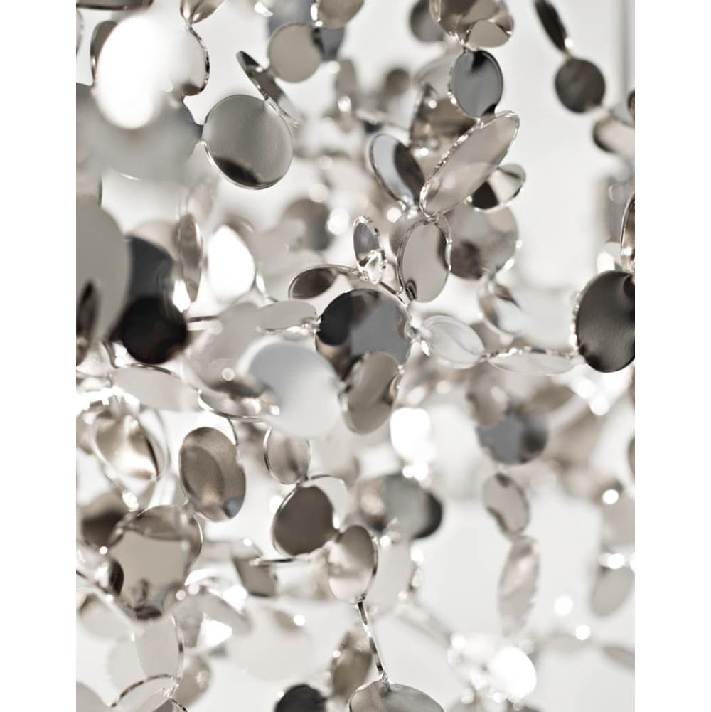 Terzani 0N95SE7C8A Stainless Steel Small Chandelier Image 2