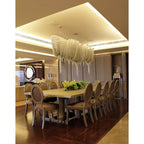 Terzani Atlantis Medium Linear Chandelier