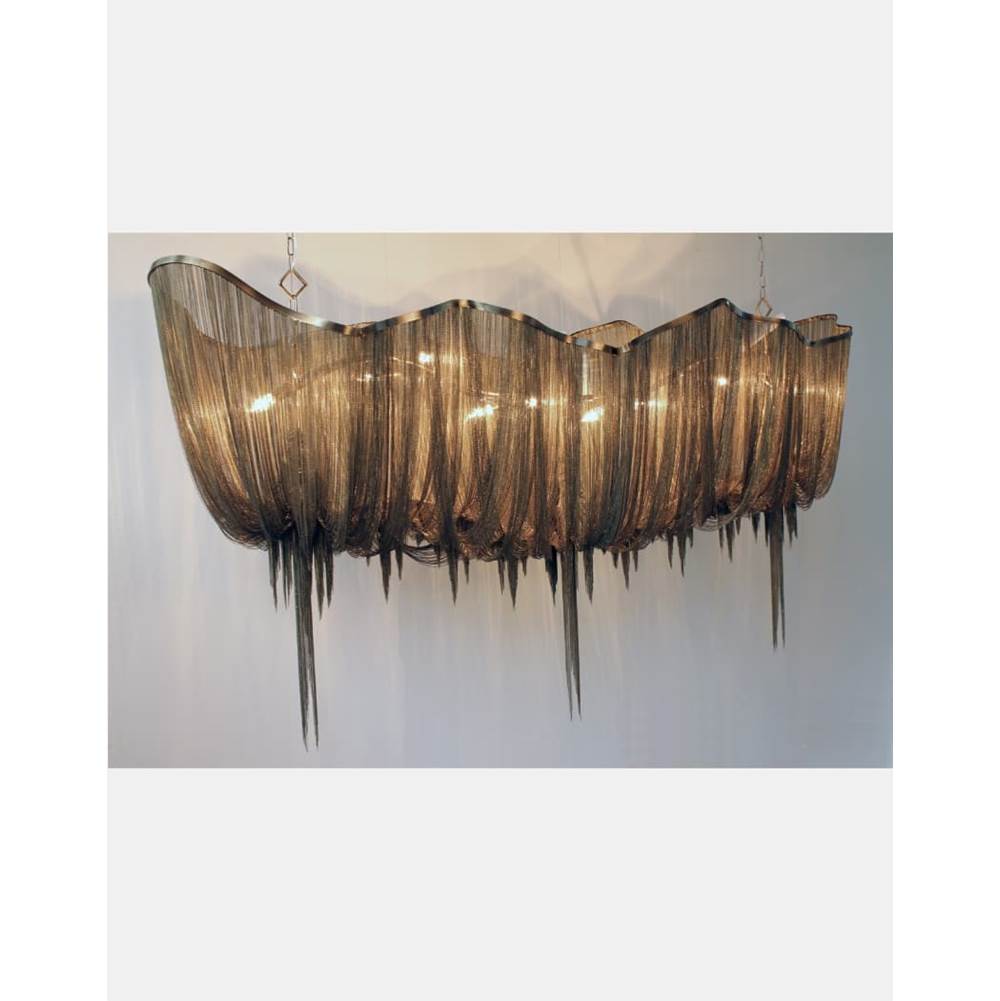 Terzani Atlantis Small Linear Chandelier
