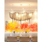 Terzani Atlantis Medium Linear Chandelier