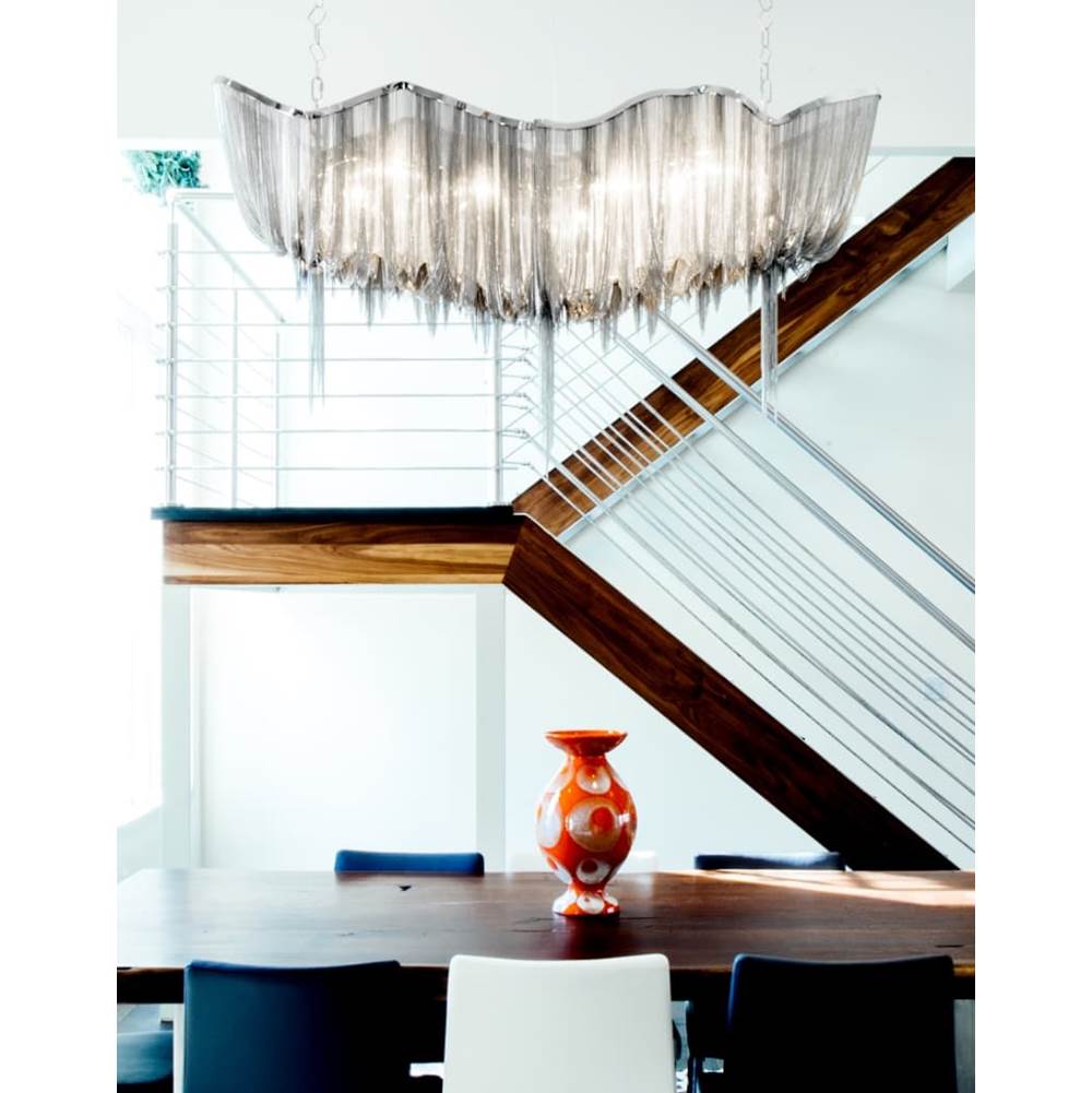 Terzani Atlantis Small Linear Chandelier