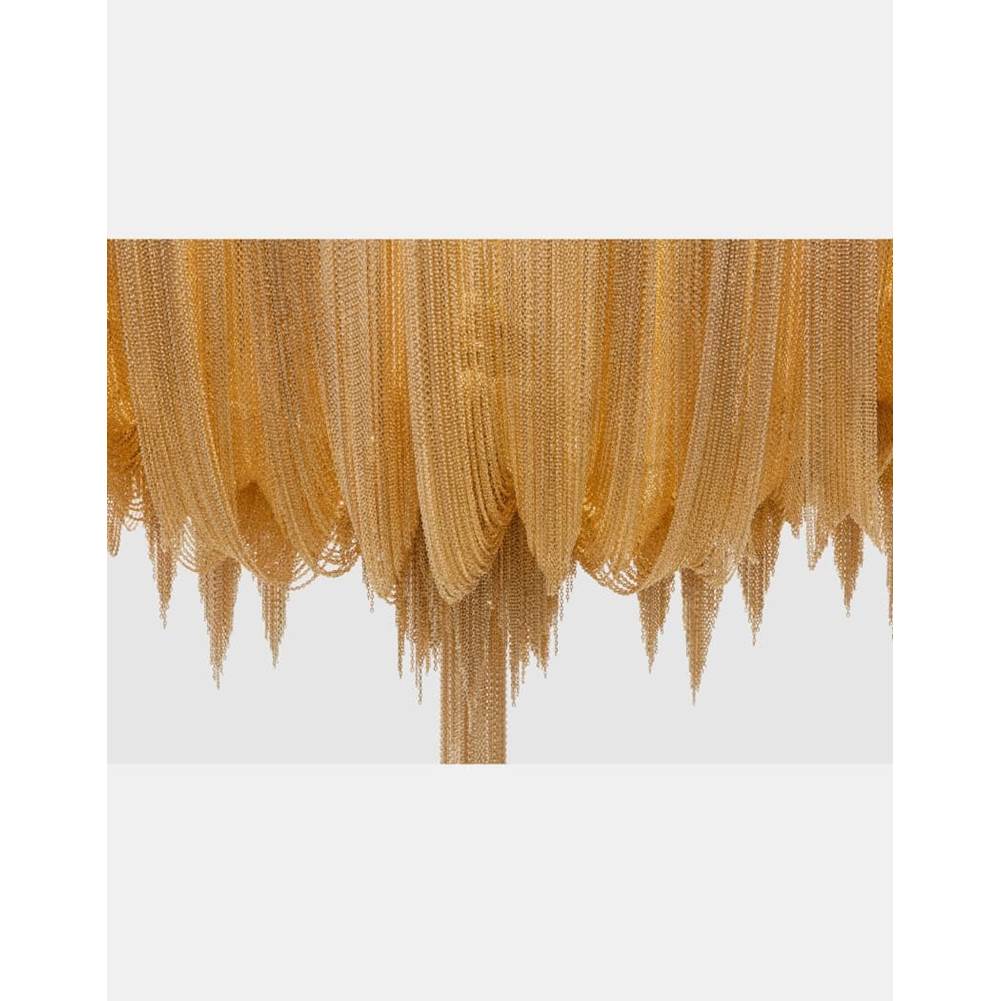 Terzani Atlantis Medium Linear Chandelier