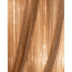 Terzani 0A17SN1C8A Champagne Medium Linear Chandelier Image 2