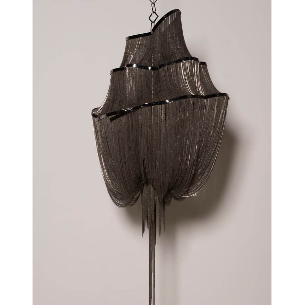Terzani Atlantis Large Three Tier Chandelier