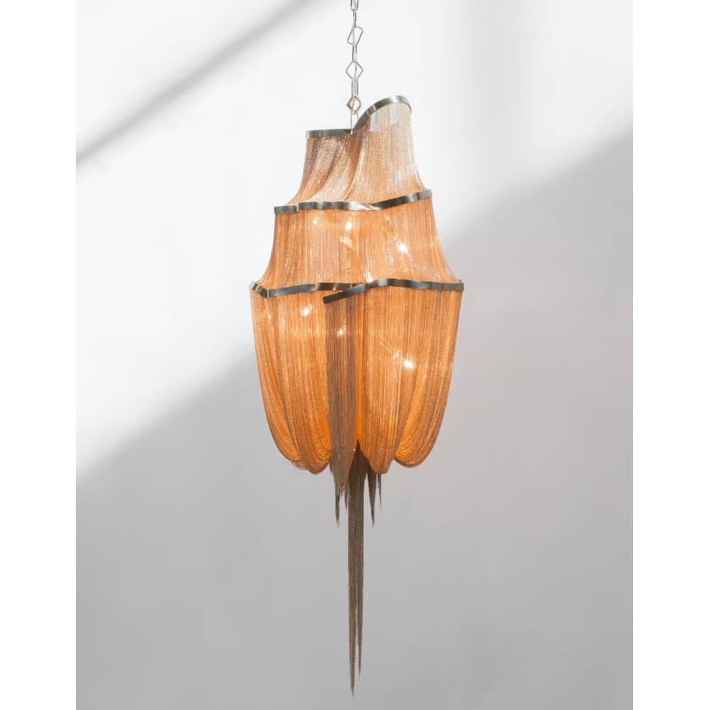 Terzani Atlantis Medium Three Tier Chandelier