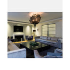 Terzani 0J01SE9C8A Black Nickel Two Tier Chandelier Image 1