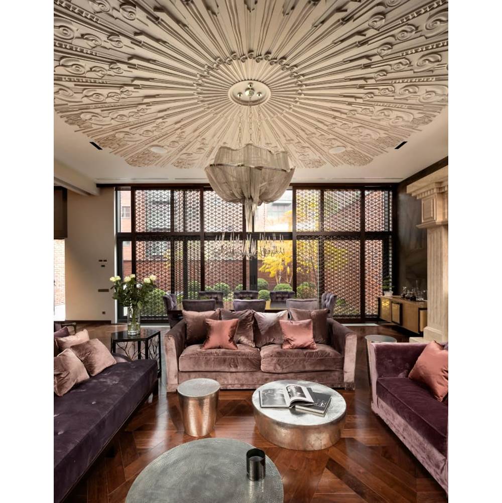 Terzani 0J01SE7C8A Nickel Two Tier Chandelier Image 2