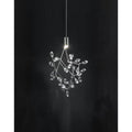 Terzani 0P22SE7A9A Nickel,Clear Pendant Light Image 1