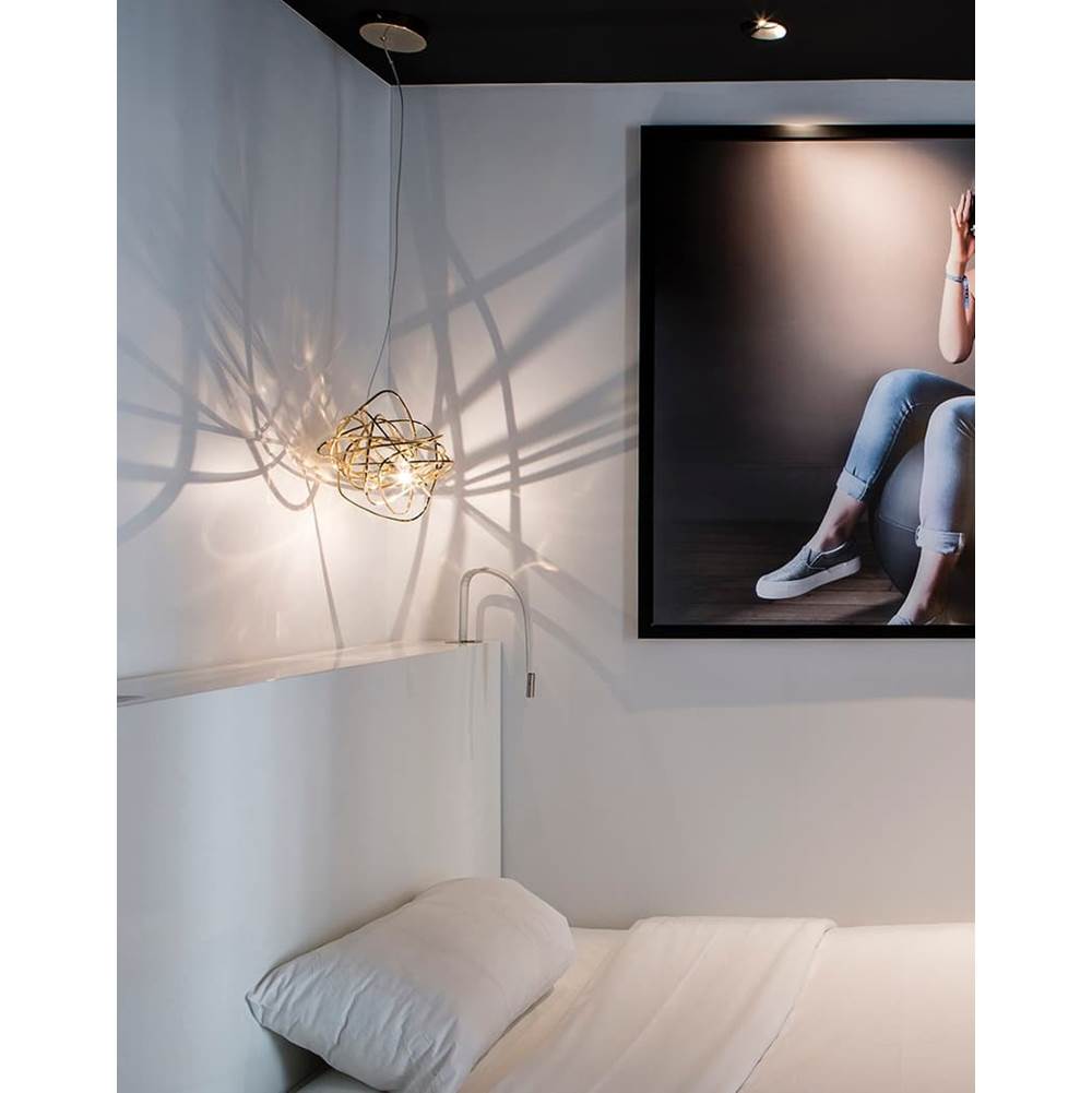 Terzani 0J80SL6C8A Gold Plated Pendant Light Image 2