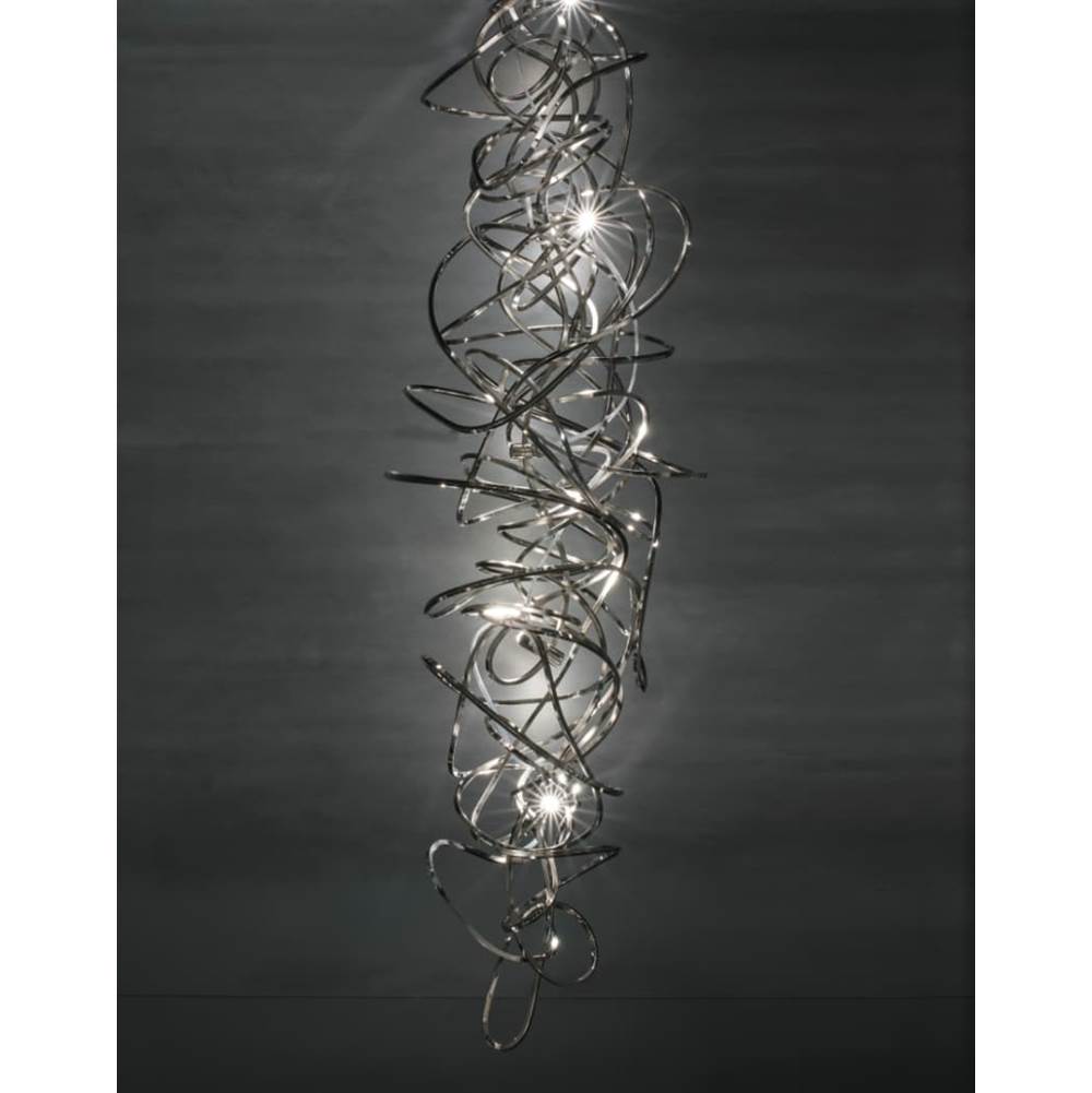 Terzani 0J87SE7C8A Nickel Vertical Chandelier Image 1