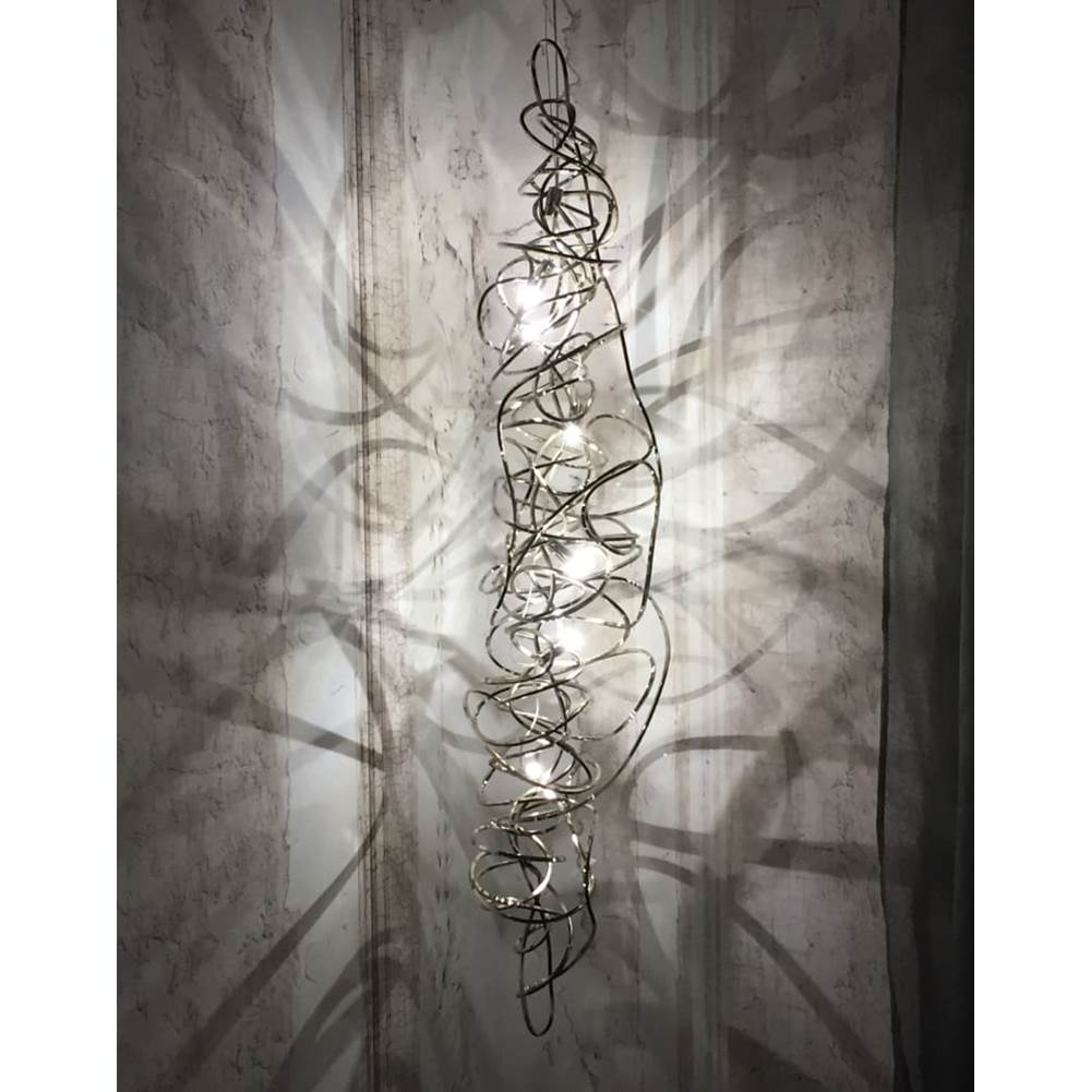 Terzani Doodle Vertical Chandelier